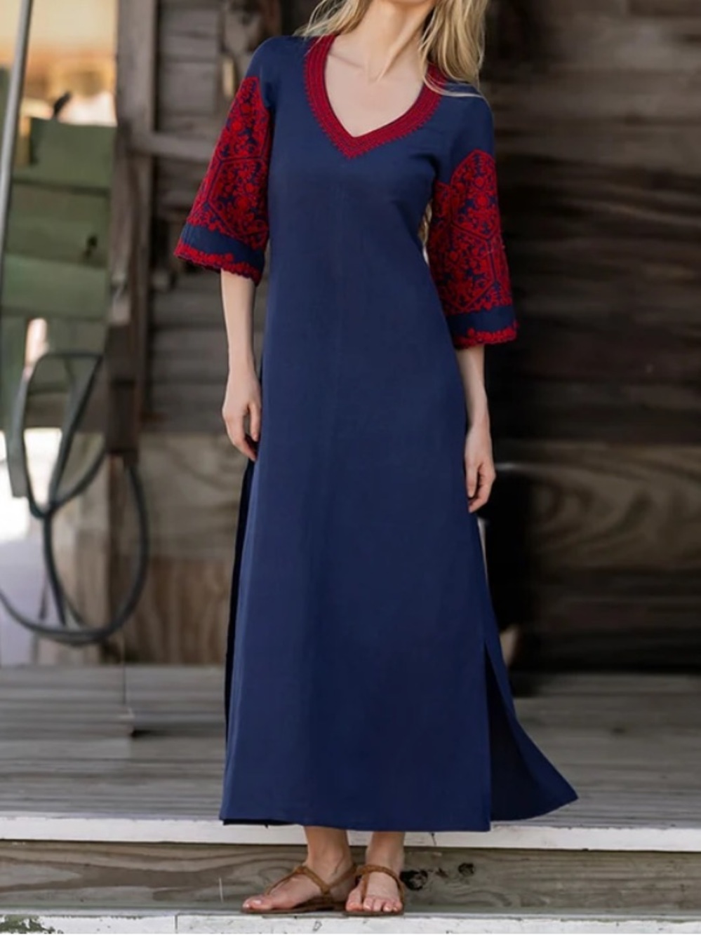 Julia Amory Esme Caftan - Size L